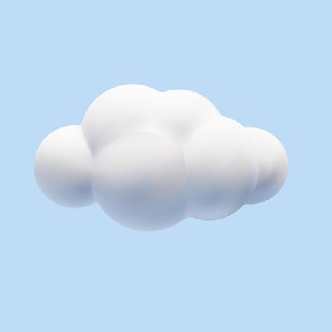 Cloud 3d Icon, Blind Artwork, Cloud Illustration Design, Cloud Branding, Cloud Animation, Cloud Material, Cloud Typography, Clouds Graphic, Clouds Illustration
