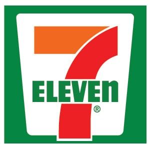 Fonts Logo » Seven Eleven Logo Font 7 Eleven