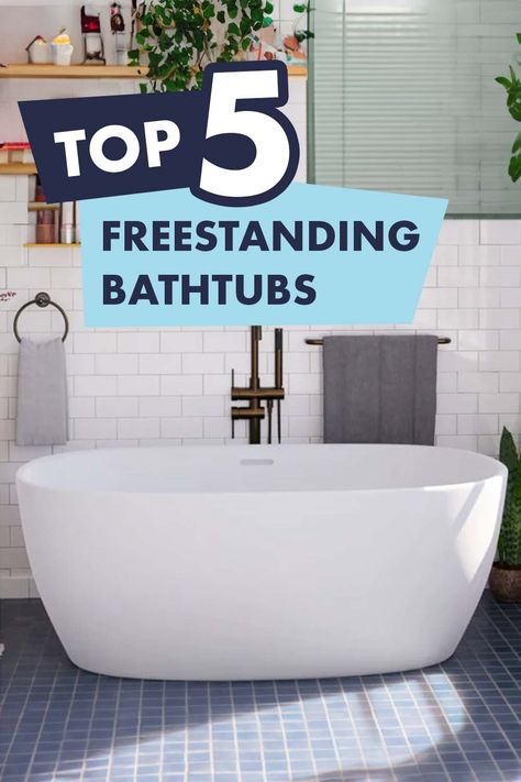 Bathtub No Window, Air Jetted Tubs, Types Of Tubs Bathtubs, Bathroom Remodel Clawfoot Tub Master Bath, Free Standing Tub Faucet Ideas, Free Standing Tub Backsplash Ideas, Low Maintenance Bathroom Ideas, Best Free Standing Bathtubs, Free Standing Tub Bathroom Ideas