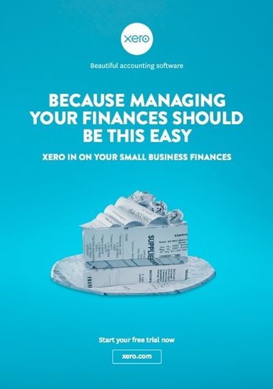 Xero launches new ad campaign via Emotive to deal with the financial elephant in the room - Campaign Brief Australia Banks Advertising, Banks Ads, Hexagon Logo, Clever Advertising, Cloud Accounting, Small Business Finance, Elephant In The Room, Business Campaign, Launch Campaign