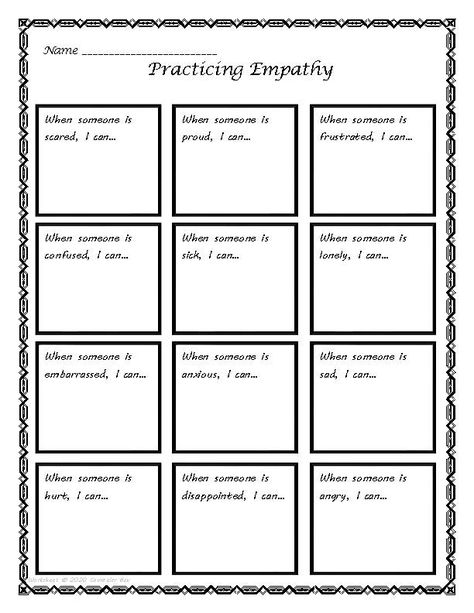 Empathy Lessons, Empathy Activities, Group Therapy Activities, Video Introduction, Teaching Empathy, Coping Skills Activities, Counseling Worksheets, Mental Health Activities, Social Emotional Activities