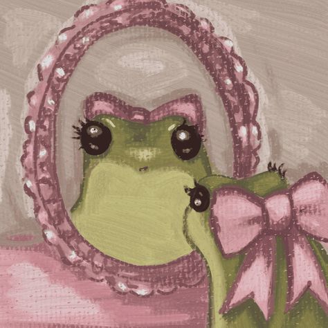 Cute Paintings, Pinturas Disney, Cute Frogs, Art Inspiration Painting, Painting Art Projects, Cute Animal Drawings, الرسومات اللطيفة, Sketchbook Art Inspiration, Funky Art