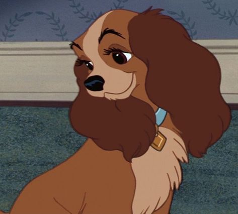 Lady Lady And The Tramp, Disney Viejo, Pain And Panic, Maleficent Sleeping Beauty, Disney Amor, Disney Names, Lady Lady, Aesthetic Dog, Dog Movies