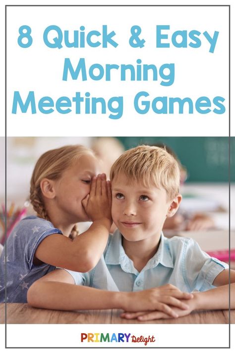 Fun Meeting Ideas For Work, Kindergarten Greetings Morning Meeting, Classroom Meeting Ideas, Responsive Classroom Morning Meeting Activities, Responsive Classroom Morning Meeting Kindergarten, First Grade Morning Meeting Activities, Preschool Morning Meeting Ideas, First Grade Morning Meeting Routine, Morning Games Classroom