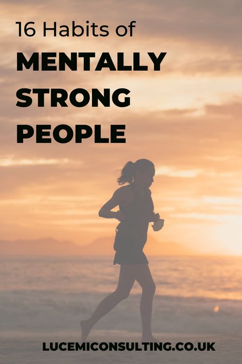 Things Mentally Strong People Do, How To Get Mentally Strong, Mental Strength Affirmations, How To Become Emotionally Strong, How To Become Mentally Strong, Psych Videos, Grow Mentally, Mental Toughness Training, Mentally Strong People