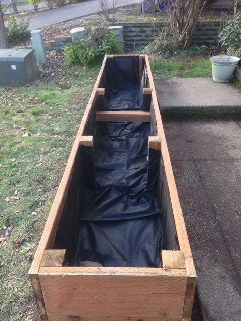 Raised Garden Planters, Garden Boxes Diy, Diy Garden Bed, Garden Boxes Raised, Vegetable Garden Raised Beds, Garden Planter Boxes, Building A Raised Garden, Garden Flower Beds, Diy Planter Box