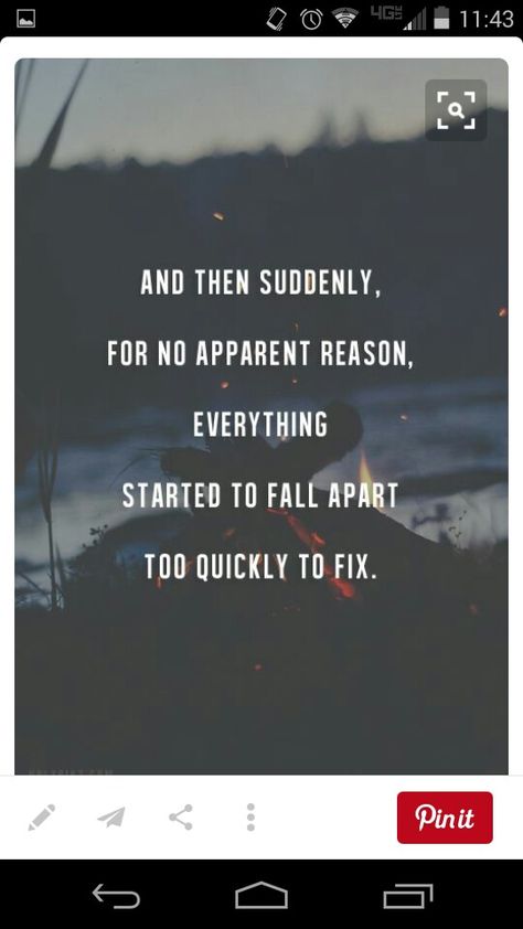 Fall apart Tumblr, Losing Everything Quotes, Just For Today Quotes, Messed Up Quotes, Done Trying Quotes, Try Quotes, Mistake Quotes, Lost Quotes, Done Quotes