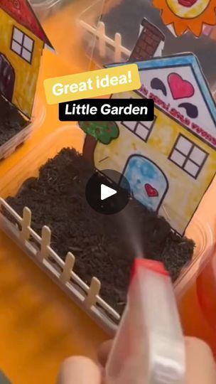 1M views · 10K reactions | Check out this video for a brilliant idea on how to create a tiny for kids to grow their own plants. #GardeningForKids #ParentingHacks  #CreativeKids #FunActivities  #EducationalActivities | Oksana | Oksana · Original audio Planting Ideas For Preschoolers, Teaching Plants Kindergarten, Planting Activity For Kids, Plant Crafts For Toddlers, Plants Activities For Preschool, Planting Activities For Kids, Plant Crafts Preschool, Plant Crafts For Kids, Kids Gardening Projects