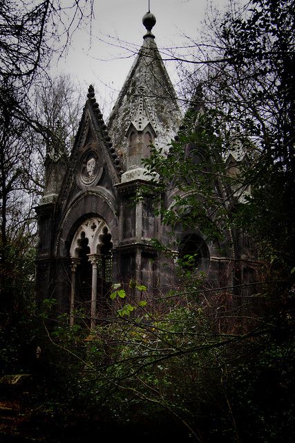 Gothic Pinned by <3 Martine Sansoucy  http://facebook.com/saskatoonphotography  http://martinesansoucy.co.nr Abandoned Castles, Abandoned Churches, Abandoned Mansions, Old Mansions, Gothic Ruins, Beautiful Ruins, Spooky Places, Abandoned House, Old Churches