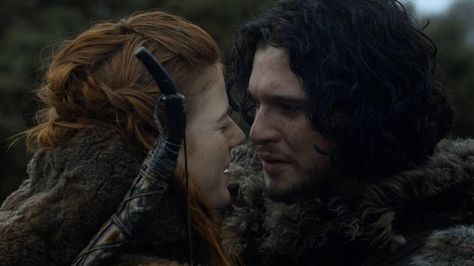 "You know nothing, Jon Snow" Ygritte Ygritte And Jon Snow, Jon Snow And Ygritte, جون سنو, Fb Games, Game Of Thrones 3, Game Of Thrones Cast, John Snow, The North Remembers, White Walker