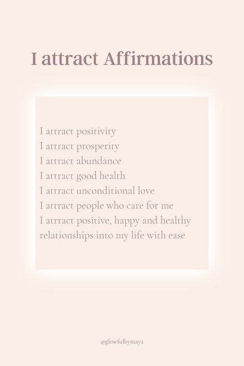 I Only Attract Positive Energy, Like Attracts Like Quotes, Attract People Affirmations, How To Attract Positivity, We Attract What We Are, Unconditional Love Affirmations, Love Affirmations Attract Relationship Aesthetic, How To Attract People To You, People Love Me Affirmation