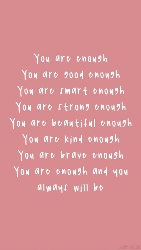 How To Believe, Mental Health Awareness Month, Motiverende Quotes, You Are Enough, Mental Health Matters, Health Quotes, Self Love Quotes, Health Awareness, Mental Health Awareness