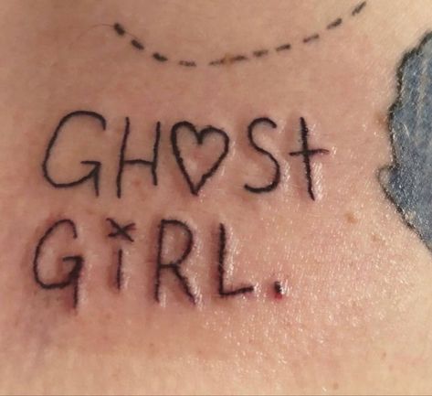 Herren Hand Tattoos, Lil Peep Tattoos, Stick Poke Tattoo, Grunge Tattoo, Herz Tattoo, Ghost Girl, Tattoo Collection, Stick N Poke Tattoo, Cute Tiny Tattoos