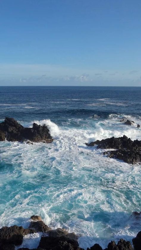 Baby Sleep in minute, calming sounds of ocean Madeira [Video] | Beautiful scenery nature, Cool pictures of nature, Nature photography Calm View Nature, Calming Ocean Video, See View Beautiful, See Waves Video, Calm Places Nature, Ocean Videos Waves, Beautiful Videos Of Nature, Ocean Waves Video, Waves Hitting Rocks