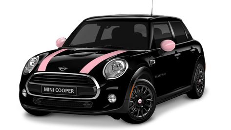 Mary Kay Wallpaper, Mary Kay Pink Cadillac, Pink Mini Coopers, Mary Kay Car, Mini Cooper Accessories, Mini Cooper Custom, Mary Kay Pink, Pink Cadillac, Car Essentials