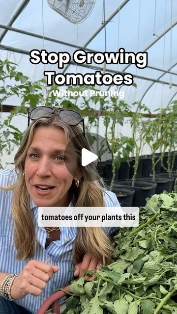 Nicole Johnsey Burke on Instagram: "The Summer Garden Challenge starts Monday! Are you coming??  Comment SUMMER and I’ll send you a link with all the details.   When I first started gardening, I had NO CLUE about pruning. I was always terrified to cut on my plants because I assumed it would KILL them.   After a few years, I realized pruning was the SECRET  to garden success in so many ways.   This coming week, you’ll learn so many more of my garden tips and tricks in the Summer Garden Challenge.   Comment SUMMER and I’ll send the link to your DMs to join me." Nature, Tomato Plants Growing Tips, Garden Tips And Tricks, Tomato Plant Care, Tomato Gardening, Pruning Tomato Plants, Gardening Tips And Tricks, Tips For Growing Tomatoes, Garden Hacks Diy