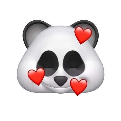 Memojis Apple, Lion Emoji, Panda Emoji, Iphone Png, Phone Emoji, Bear Emoji, Panda Png, Emoji Stickers Iphone