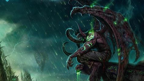 Maiev Shadowsong, World Of Warcraft Game, Illidan Stormrage, Warcraft Game, Rainy Nights, Warcraft 3, Lich King, Blood Elf, Demon Souls