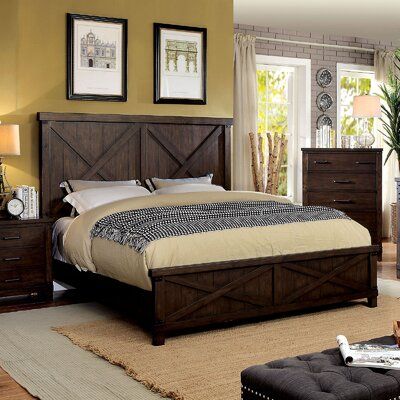Transitional Bedroom Furniture, Transitional Style Bedroom, Rustic Style Bedroom, Country Bedding, Bed Wood, Eclectic Bedroom, Standard Bed, Style Bedroom, Adjustable Beds