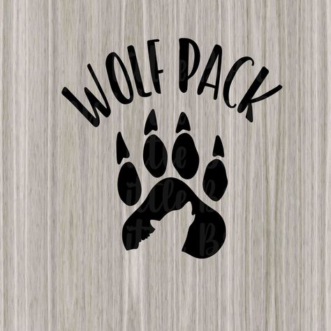 Wolf and paw print image is perfect for sports team tees to birthday party shirts and in between.  Wolf SVG - Wolf Pack SVG - Paw Print and Wolf - Digital Download - SVG - For Die Cut Machines - This is a digital download.  No physical item will be sent. You will receive: 1 SVG File . . Please make sure you have the right software required before making your purchase. NO refunds or credits for digital downloads.  If you have a problem with your file, please send me a message. Wolf Pack Svg Free, Paw Print Image, Wolf Pics, Wolf Paw Print, Wolf Svg, Paw Print Svg, Wolf Paw, Baby Spiderman, Spiderman Face