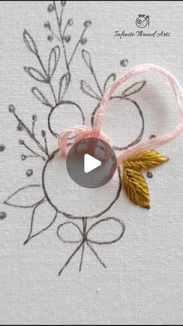 ‎Tehseen Embroidery Works 🌻 صنوبر تحسين‎ on Instagram: "3D flower embroidery 🌸 Watch full video tutorial on YouTube channel 'Infinite Thread Arts'.   Link in bio 😊  #handmadeembroidery #handembroidery #handmade #embroiderydesign #embroiderypattern #embroidersofinstagram #embroideryhoopart #embroiderywork #embroidery #embroideryart #embroiderylove #embroideryartist #embroideryflowers #embroideryhoop #embroideries #stitchersofinstagram #needlework #nakış #ricamoamano #ricamo #bordadoamano #bordados #rococo #rococó #rokokonakışı #бразильскаявышивка #объемнаявышивка #вышивкарококо #brezilyanakışı #bordar" Big Flower Embroidery Pattern, Floral Embroidery Designs Pattern, 3 D Flower Embroidery, Embroidery Techniques Flower, Hand Thread Work Designs, Embroidery Flowers Tutorial Simple, 3d Flowers Embroidery, How To Embroidery, Flower Embroidery Pattern Free Templates