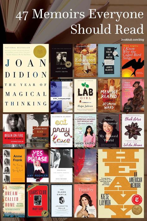 Books To Read Memoirs, Must Read Memoirs, Best Memoirs To Read, Memoirs To Read, Memoirs Books, Best Memoirs, Books To Read List, List Of Books To Read, Joan Didion