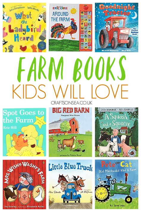 The Best Farm Books for Kids Perfect for Toddlers and Preschoolers Toddlers And Preschoolers, Books For Preschool, Spot Books, Storytime Crafts, Farm Books, Farm Preschool, Classic Nursery Rhymes, Teaching Toddlers, Animal Book