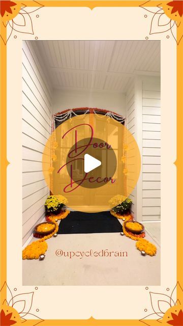 Suroor Ali : DIY | Home Decor | Lifestyle on Instagram: "Diwali Door Decor.. grab a bunch of lanterns, flowers, command hooks and let’s go!!!   Check out the links to items in my stories and under “Diwali” bubble.   #diwalidecorations  #diwalidoordecoration  #diwalilights  #diyas  #upcycledbrain #homedecor" Diwali Diya Decoration, Diwali Decorations At Home, Diwali Decoration Items, Diwali Lights, Diy Diwali Decorations, Diwali Party, Diwali Diy, Command Hooks, Diwali Decorations