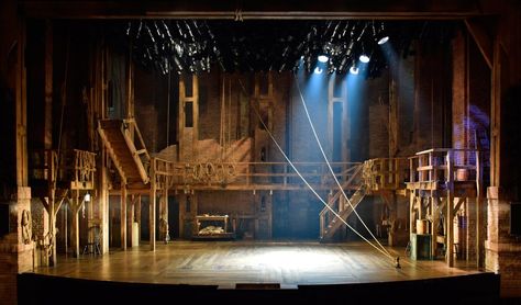 hamilton Oliver Musical, Broadway Stage, Theatre Lighting, Designer Lighting, Hamilton Broadway, Stage Set Design, Set Design Theatre, Theatre Stage, Oliver Twist