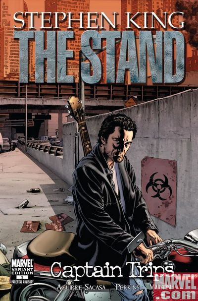 Stephen King's The Stand Stephen King Books, The Stand Stephen King, King Book, Horror Books, The Stand, King Art, Marvel Comic Books, Favorite Authors, Stephen King