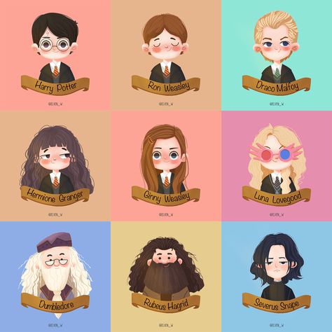 Imprimibles Harry Potter Gratis, Harry Potter 6, Classe Harry Potter, Tumblr Illustration, Wallpaper Harry Potter, Harry Potter Cartoon, Harry Potter Painting, Harry Potter Stickers, Harry Potter Ron Weasley