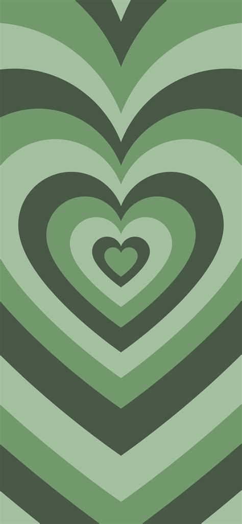 Indie Purpule Heart | Hippie Wallpaper, Heart Wallpaper Iphone, Iphone Wallpaper Green, Wallpaper Green, Green Heart, Iphone Wallpaper, Black And White, Green, Pattern, Pins