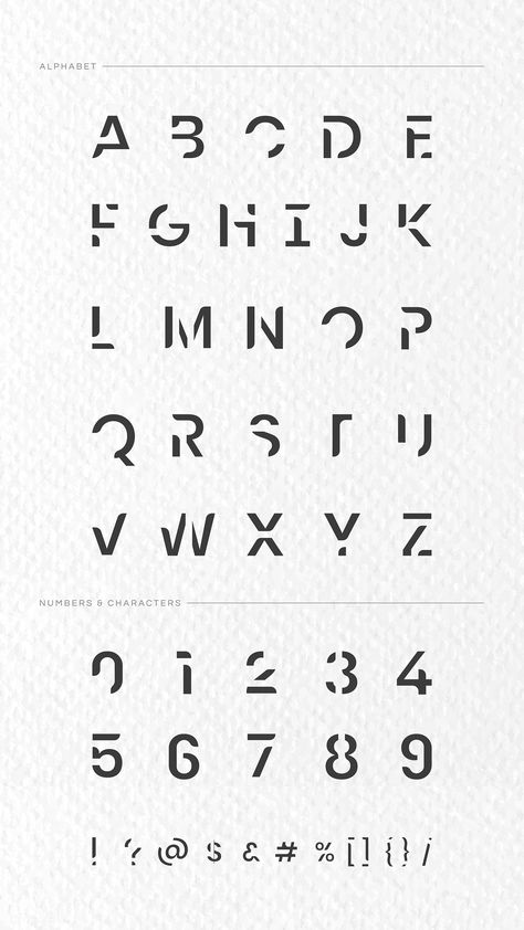 Alphabet Fonts Design, Monogram Logo Design Typography, Futurist Typography, A Font Logo, Alphabet Design Fonts, Doodle Typography, Geometric Alphabet, P Alphabet, English Logo