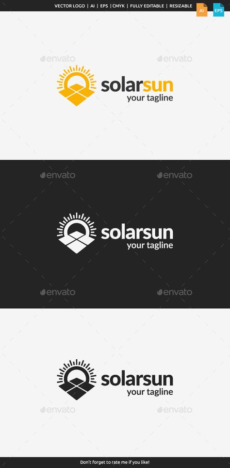 Photography Studio Logo, Energy Logo Design, Sun Panels, Solar Logo, Solar Energy Design, Logo Technology, Letter Logos, Power Logo, Letters Logo