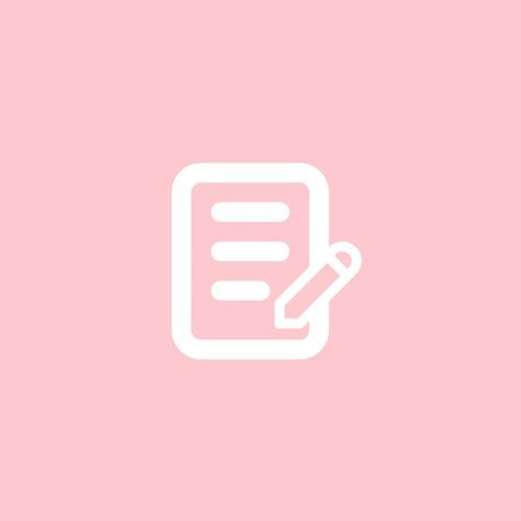 appicon app theme pink pinkappicon pinkappicon icon notes notesappicon Pink App Icon Goodnotes, App Icons Cute Aesthetic, Ipad Aesthetic App Icons, Pink Good Notes Icon, Iphone Pink App Icons, Pink Phone Theme Icons, Pink Aesthetic For Ipad, Notes Aesthetic Icon App, Pink Themed Icons