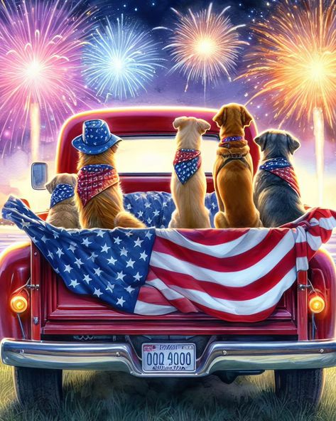 From my family to yours, wishing you a safe and Happy 4th of July! #antiques #thrifting #onlineshopping #antiquestorefinds #antiquestore #onlineflea #fleamarket #onlinethriftstore #onlinefleamarket #shoplocal #awschunksfunkyfinds #shopsmall Happy 4th July Images, Free Patriotic Printables, 4th Of July Watercolor, Fourth Of July Painting, Happy Fourth Of July Images, 4th Of July Illustration, 4th Of July Greetings, Happy 4th Of July Images, Pink Trucks