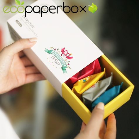 custom your own drawer packaging boxes from China manufacturer Pull Out Box Packaging, Sliding Box Packaging, Slide Box Packaging, Drawer Packaging, Cardboard Drawers, Slide Box, Luxury Packaging Design, Bakery Packaging, Gift Box Design