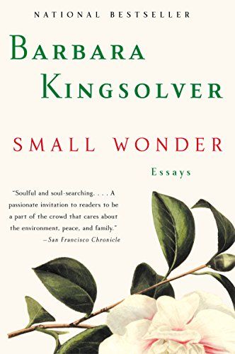 World Poverty, Barbara Kingsolver, Small Wonder, Wonder Book, Order Book, Price Book, Books To Read Online, Favorite Authors, Used Books