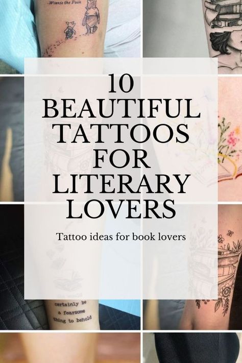 #books #tattoos #bookworm #readers book tattoos Bird And Book Tattoo, Tattoos Books Inspired, Gothic Book Tattoo Ideas, Book Tattoo Placement, Raven Book Tattoo, Book Reading Tattoo, Book Club Tattoo, Book Tatoos Woman, Jane Eyre Tattoo