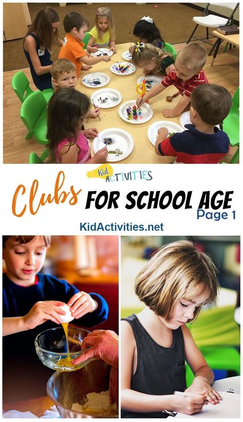 Plan fun and amazing activities before and after school. Letting them join clubs can help them set their goals. Check out this list if great club ideas. Afterschool Program Ideas Classroom, After School Programs Ideas, Kindergarten Club Ideas, Before And After School Care Program, After School Programs Activities, After School Clubs Elementary, Elementary Club Ideas, After School Club Ideas Elementary, School Agers Activities Daycare