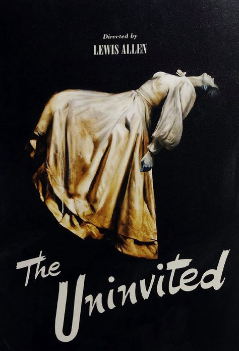 The Uninvited (Lewis Allen, 1944) The Uninvited 1944, Dong Lee, Ruth Hussey, Francis Coppola, Ray Milland, Dana Andrews, The Uninvited, Criterion Collection, The Criterion Collection