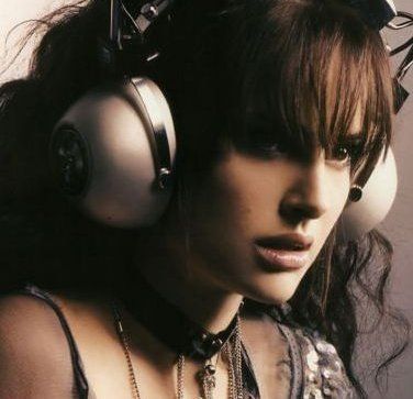 Headphones, Headset, Natalie Portman