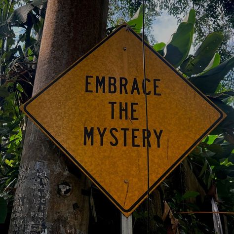 Embrace the mystery sign Meaning And Purpose, New Age Spirituality Aesthetic, Surrender Aesthetic, Dark Spiritual Aesthetic, Connecting Aesthetic, Spiritual Healing Aesthetic, Meditate Aesthetic, Spiritual Vision Board, Spirituality Aesthetic