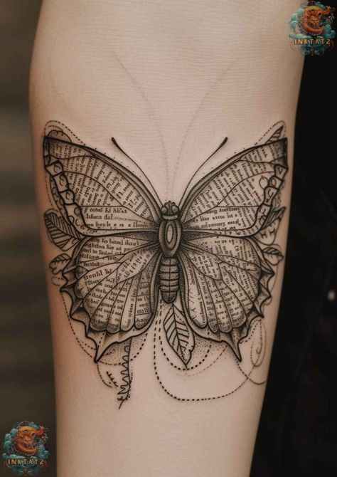 As The World Falls Down Tattoo, Magical Sleeve Tattoo, Always Find The Light Tattoo, Vintage Gothic Tattoo, Skull Coffee Tattoo, Butterfly Book Tattoo, Book Butterfly Tattoo, Starless Sea Tattoo, Only You Can Decide What Breaks You Tattoo