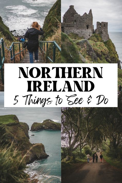 Northern Ireland Itinerary, Ireland Coast, Causeway Coast, Northern Ireland Travel, Giants Causeway, Belfast Ireland, Rope Bridge, Ireland Road Trip, Ireland Itinerary