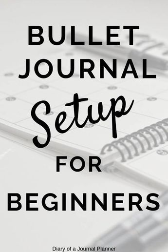 Sep 12, 2021 - Learn a quick and easy bullet journal setup. This guide has step-by-step page ideas to help you learn how to set up a bullet journal today! Organisation, Online Bullet Journal, Bullet Journal Easy, How To Bullet Journal, Bullet Journal Work, Bullet Journal Setup, Bullet Journal For Beginners, Bullet Journal Set Up, Bullet Journal Key