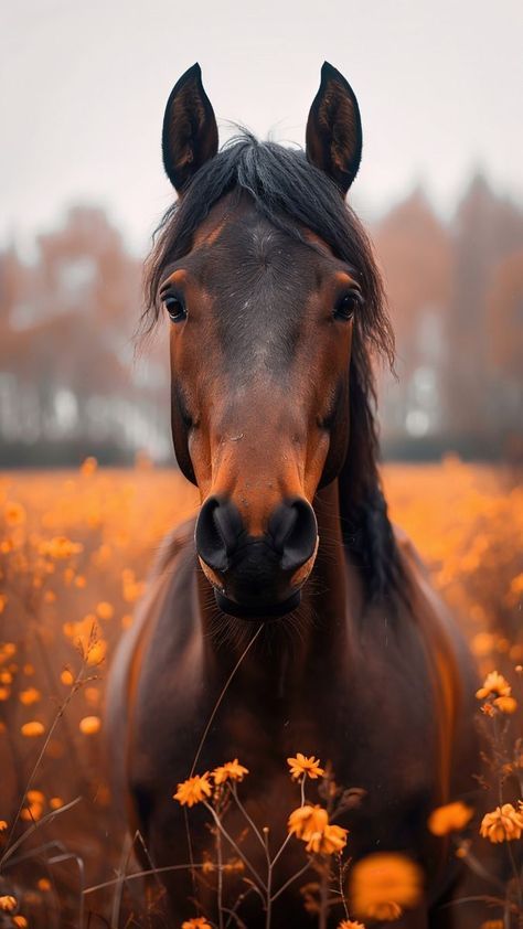 Cute Horses Wallpapers, Cute Horse Wallpapers, Horse Wallpaper For Phone, Horse In Nature, Wallpaper Horses, Horse Wallpapers, Horses Wallpaper, Wild Horses Photography, Wild Animal Wallpaper