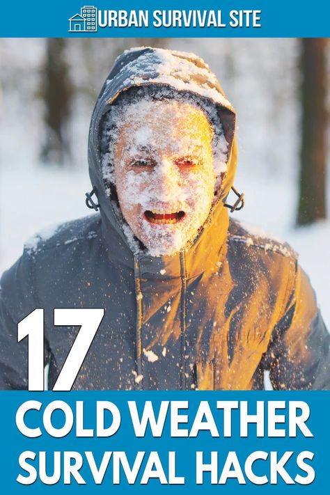 Cold Weather Survival, Cold Weather Hacks, Winter Preparedness, Survival Hacks, Shtf Preparedness, Winter Survival, Freezing Weather, Winter Hacks, Freezing Cold