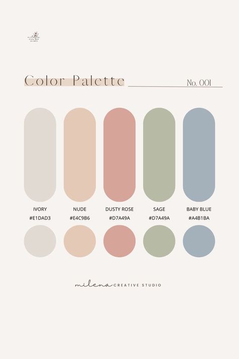 Pisces Color, Nude Color Palette, Decor Color Palette, Beige Color Palette, Color Tips, Hex Color Palette, Pastel Color Schemes, Stunning Hairstyles, Color Schemes Colour Palettes