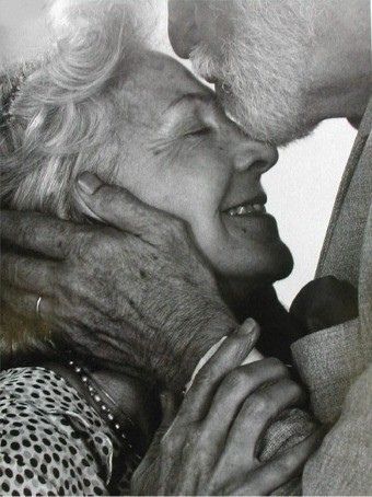 Photography of People in Love | Old people in love. | Flickr - Photo Sharing!  this made me cry.. so cute Vieux Couples, Grow Old With Me, Old Couples, Couple In Love, True Love Stories, The Perfect Guy, Love Is, Old Love, Jolie Photo